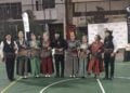 Μέλη του Συλλόγου Ποντίων Νέας Φιλαδέλφειας «Δημήτριος Υψηλάντης» στην εκδήλωση «Η γειτονιά χορεύει» (φωτ.: facebook)