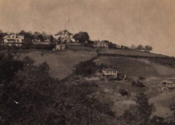 Άποψη του Σόουκ Σου (Τραπεζούντα) το 1911 (Φωτ.: Επιτροπή Ποντιακών Μελετών)