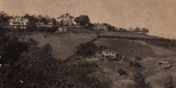 Άποψη του Σόουκ Σου (Τραπεζούντα) το 1911 (Φωτ.: Επιτροπή Ποντιακών Μελετών)