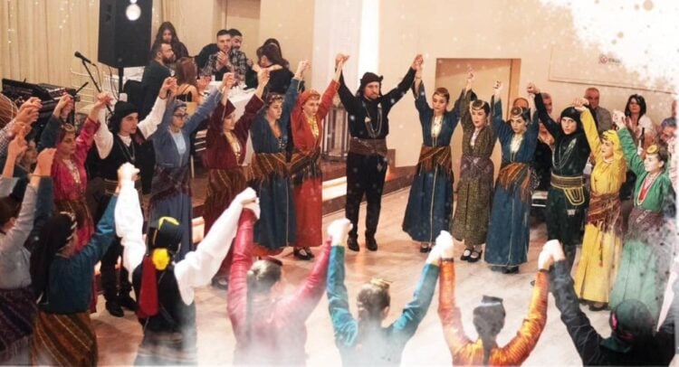 Τμήμα της αφίσας της εκδήλωσης