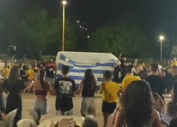 (Φωτ.: facebook.com/Σύλλογος Ποντίων Χορευτών Ξάνθης ''Τραντέλλενες'')