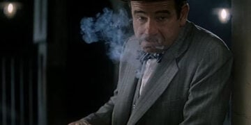 Μανιώδης καπνιστής και εκτός πλατό ο Γουόλτερ Ματάου. Εδώ στο φιλμ «Πρώτη σελίδα» (πηγή: imdb.com)