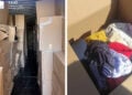 Φωτογραφίες που έδωσε στη δημοσιότητα η ΑΑΔΕ