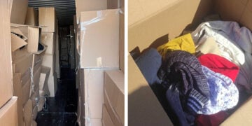 Φωτογραφίες που έδωσε στη δημοσιότητα η ΑΑΔΕ