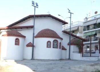 Ο ιερός ναός των Αγίων Θεοδώρων στις Συκιές (φωτ.: glomex)