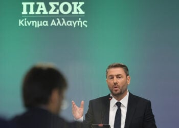 Συνέντευξη Τύπου του Νίκου Ανδρουλάκη στο πλαίσιο της 89ης Διεθνούς Έκθεσης Θεσσαλονίκης (φωτ.: EUROKINISSI / Ραφαήλ Γεωργιάδης)