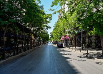 Τέτοιες εικόνες θα δουν οι Αθηναίοι το σαββατοκύριακο «Χωρίς αυτοκίνητο»
(φωτ. αρχείου: EUROKINISSI / Μιχάλης Παπανικολάου)