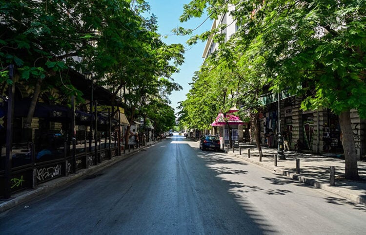 Τέτοιες εικόνες θα δουν οι Αθηναίοι το σαββατοκύριακο «Χωρίς αυτοκίνητο»
(φωτ. αρχείου: EUROKINISSI / Μιχάλης Παπανικολάου)