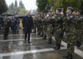 Ο Νίκος Δένδιας στην Τρίπολη, για την επέτειο από την Άλωση της Τριπολιτσάς (φωτ.: Χ / Nikos Dendias)