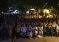 Πλήθος κόσμου συγκεντρώνεται στις εκδηλώσεις της Βαλκανικής Πλατείας (φωτ.: Δήμος Νεάπολης-Συκεών)