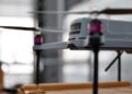 Drones σε γερμανικό ινστιτούτο έρευνας (φωτ.: EPA / Anna Szilagyi)
