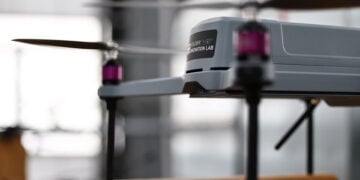 Drones σε γερμανικό ινστιτούτο έρευνας (φωτ.: EPA / Anna Szilagyi)