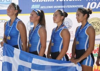 (Φωτ.: Ελληνική Κωπηλατική Ομοσπονδία)