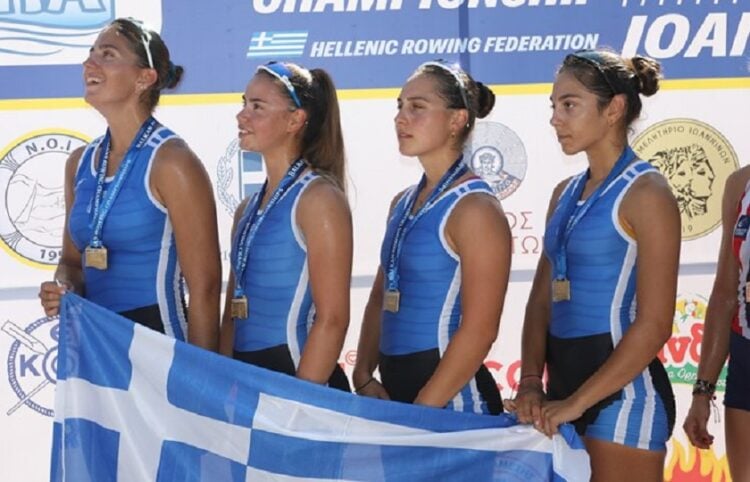 (Φωτ.: Ελληνική Κωπηλατική Ομοσπονδία)