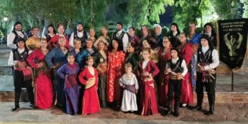 (Φωτ.: facebook/Σύλλογος Ποντίων Αγ.Βαρβάρας Ο Φάρος)