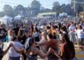 Το αδιαχώρητο επικράτησε στο περσινό φεστιβάλ όταν άρχισαν οι χοροί (φωτ.: facebook/Let's Go Greek Festival Parramatta)