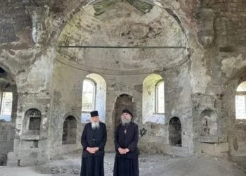 Σκηνή από το ντοκιμαντέρ «Φως Καππαδοκίας» (φωτ.: ΑΠΕ-ΜΠΕ)