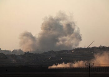 (Φωτ.: EPA / Atef Safadi)