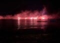 Από τη φετινή αναπαράσταση της άφιξης των προσφύγων στην Καλαμαριά (φωτ.: Facebook / Ολυμπία Αντωνούδη-Ιωαννίδου)