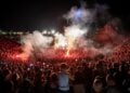 Στιγμιότυπο από παλιότερη συναυλία του δήμου Νίκαιας-Αγίου Ιωάννη Ρέντη στο Κατράκειο Θέατρο (φωτ.: Δήμος Νίκαιας-Αγίου Ιωάννη Ρέντη)
