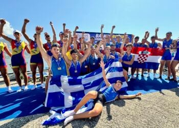 (Φωτ.: Ελληνική Κωπηλατική Ομοσπονδία)