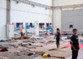Πρόσφυγες και μετανάστες στην Αγυιά Χανίων, 7 Ιουλίου 2025 (φωτ.: EUROKINISSI / Γιάννης Αγγελάκης)