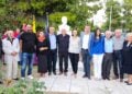 Στην Πλατεία «Νίκος Καπετανίδης» στο Μαρούσι (φωτ.: Δήμος Αμαρουσίου)