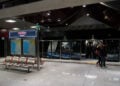 Μετρό Θεσσαλονίκης, στάση Παπάφη (φωτ.: EUROKNISSI / Γιώργος Κονταρίνης)