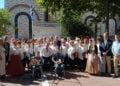 Στο Μνημείο Προσφύγων Μικρασιατικού Ελληνισμού (φωτ.: Δήμος Κορδελιού-Ευόσμου)