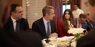 (Φωτ.: Γραφείο Τύπου Πρωθυπουργού / Δημήτρης Παπαμήτσος / EUROKINISSI)