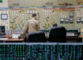 Εικόνα από το εσωτερικό του πυρηνικού σταθμού του Μικολάιφ (φωτ. αρχείου: EPA / Oleg Petrasyuk)