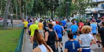 Στιγμιότυπο από τον περσινό αγώνα (φωτ.: facebook/Δήμος Νέας Ιωνίας - Municipality of Nea Ionia)