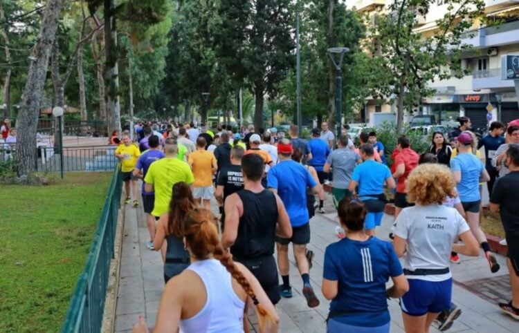 Στιγμιότυπο από τον περσινό αγώνα (φωτ.: facebook/Δήμος Νέας Ιωνίας - Municipality of Nea Ionia)