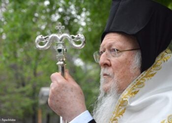 Ο Οικουμενικός Πατριάρχης Βαρθολομαίος (φωτ.: Οικουμενικό Πατριαρχείο/Νίκος Παπαχρήστου)