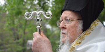 Ο Οικουμενικός Πατριάρχης Βαρθολομαίος (φωτ.: Οικουμενικό Πατριαρχείο/Νίκος Παπαχρήστου)