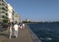 Η παλιά παραλία της Θεσσαλονίκης (φωτ.: 'Ελλη Τσολάκη)