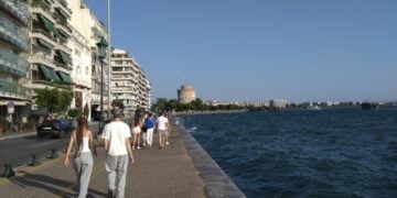 Η παλιά παραλία της Θεσσαλονίκης (φωτ.: 'Ελλη Τσολάκη)