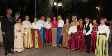 (Φωτ.: facebook/Πανευβοϊκός Σύλλογος Καππαδόκων «Ο Άγιος Ιωάννης ο Ρώσσος»)