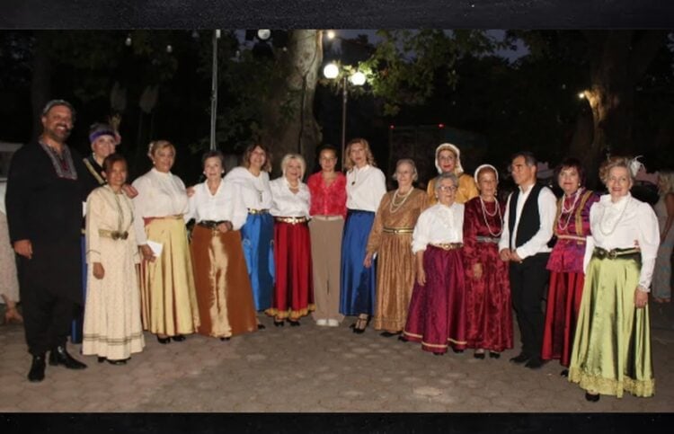 (Φωτ.: facebook/Πανευβοϊκός Σύλλογος Καππαδόκων «Ο Άγιος Ιωάννης ο Ρώσσος»)