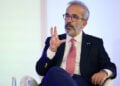 Ο Πορτογάλος ΥΠΕΞ Πάουλο Ρανζέλ (φωτ. αρχείου: EPA / Estela Silva)