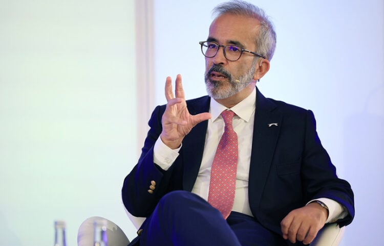 Ο Πορτογάλος ΥΠΕΞ Πάουλο Ρανζέλ (φωτ. αρχείου: EPA / Estela Silva)