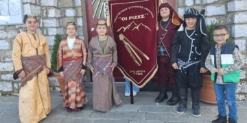 (Φωτ.: facebook/Πολιτιστικός Σύλλογος Λεκάνης «Οι Ρίζες»)