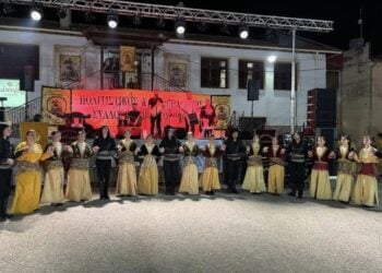 (Φωτ.: facebook/Πολιτιστικός και Λαογραφικός Σύλλογος Πρωτοχωρίου)