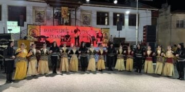 (Φωτ.: facebook/Πολιτιστικός και Λαογραφικός Σύλλογος Πρωτοχωρίου)