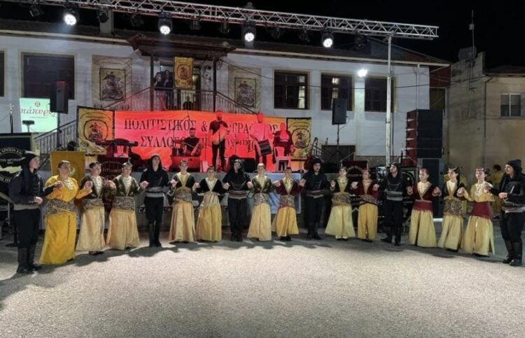 (Φωτ.: facebook/Πολιτιστικός και Λαογραφικός Σύλλογος Πρωτοχωρίου)