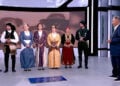 Στιγμιότυπο από την παρουσία των μελών του ΣΠΦΝΑ στο πλατό του Action24 (πηγή: glomex)