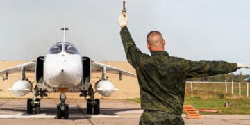 Ένα ρωσικό MiG-31 ετοιμάζεται για απογείωση (φωτ.: Υπουργείο Άμυνας της Ρωσίας)