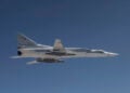 Ρωσικό MiG-31 με βαλλιστικό πύραυλο Kinzhal (φωτ.: Υπουργείο Άμυνας της Ρωσίας)