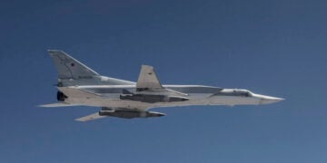 Ρωσικό MiG-31 με βαλλιστικό πύραυλο Kinzhal (φωτ.: Υπουργείο Άμυνας της Ρωσίας)