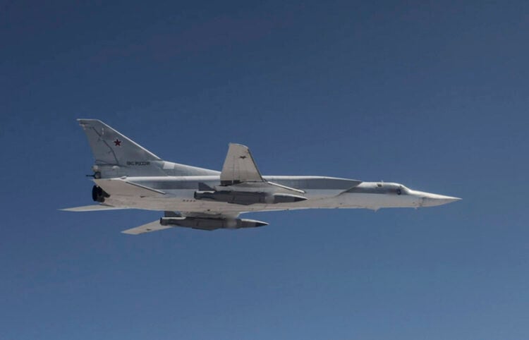 Ρωσικό MiG-31 με βαλλιστικό πύραυλο Kinzhal (φωτ.: Υπουργείο Άμυνας της Ρωσίας)